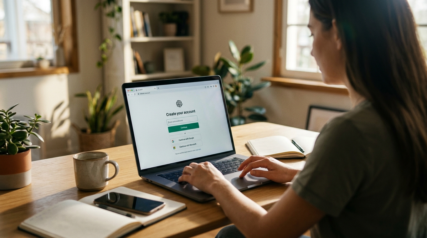 How To Create ChatGPT Account